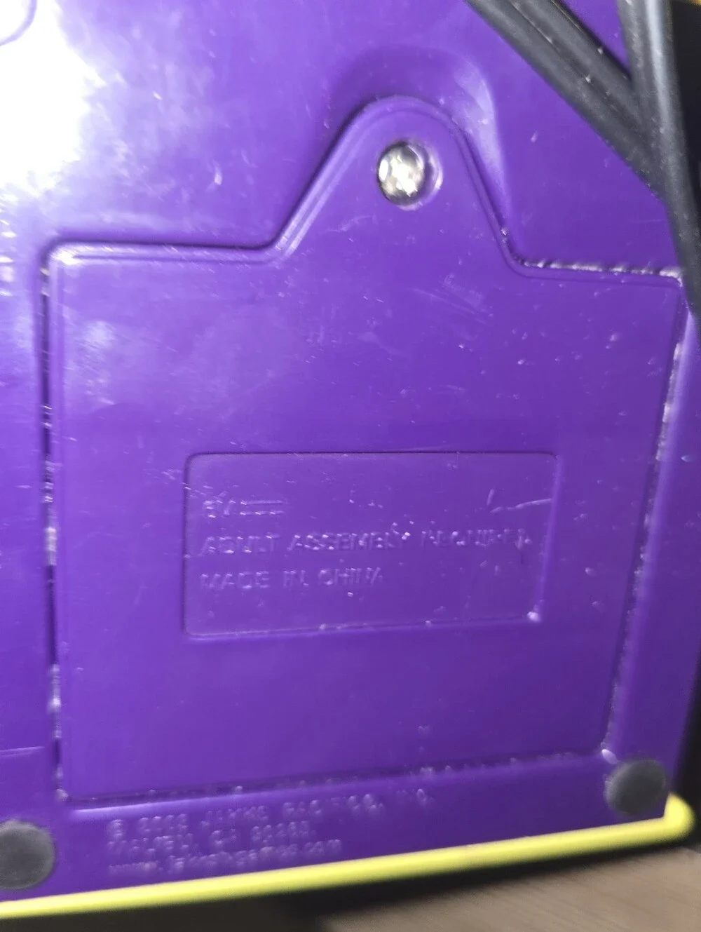 Jakks Pacific Nameco Plug In Plsy Circa 2003